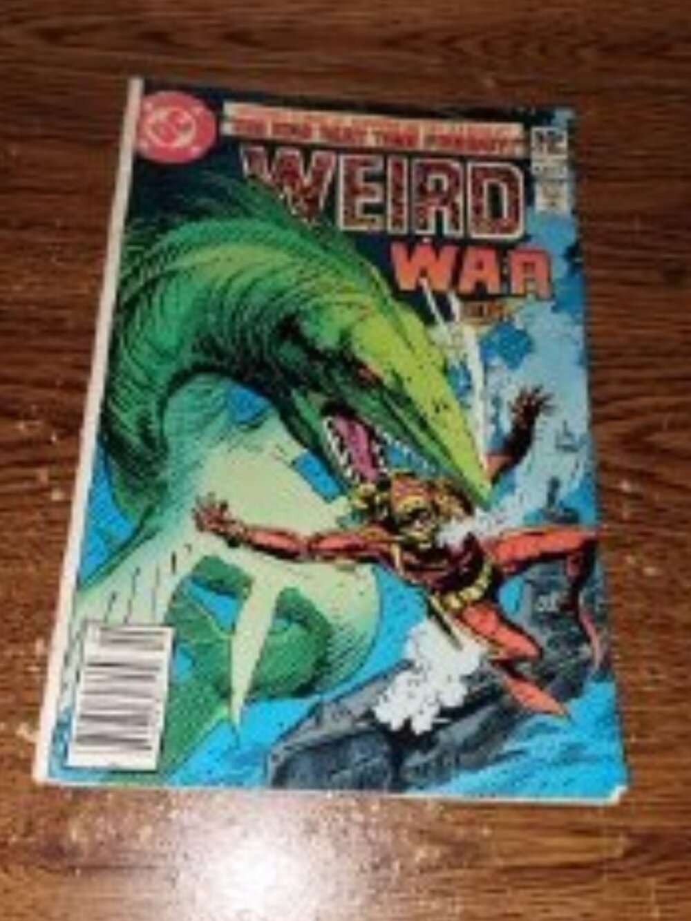 Weird War Tales #103 (DC Comics, 1981)